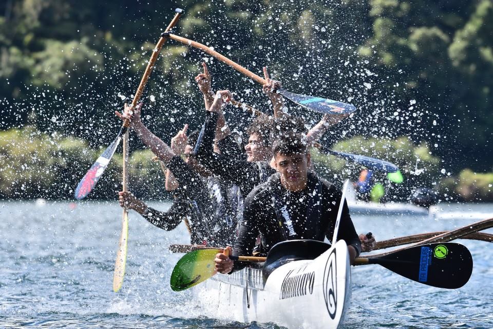 National Secondary School Waka Ama Championships 2019