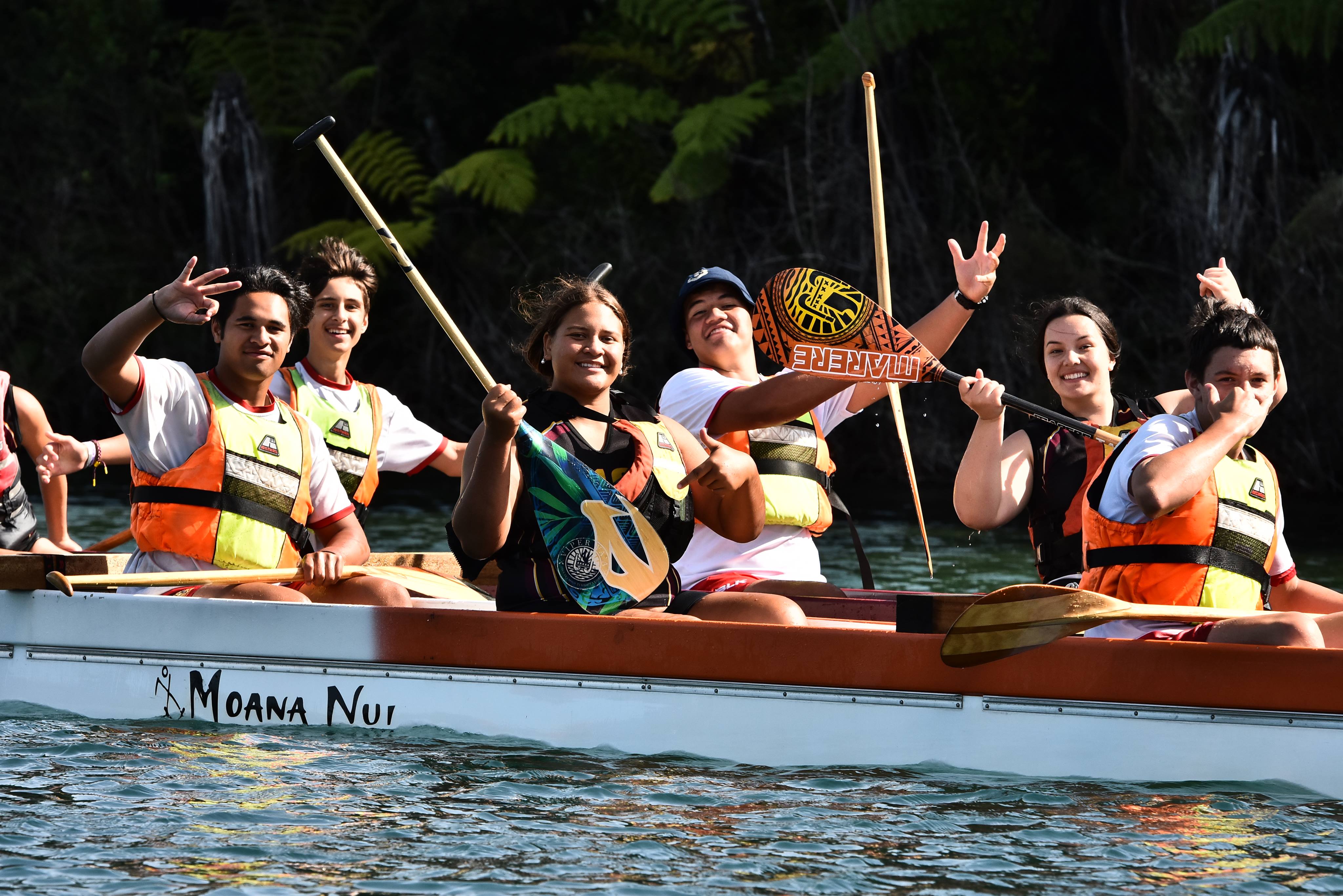 National Secondary School Waka Ama Championships 2019 - Results Day 1, Lane Draw Day 2