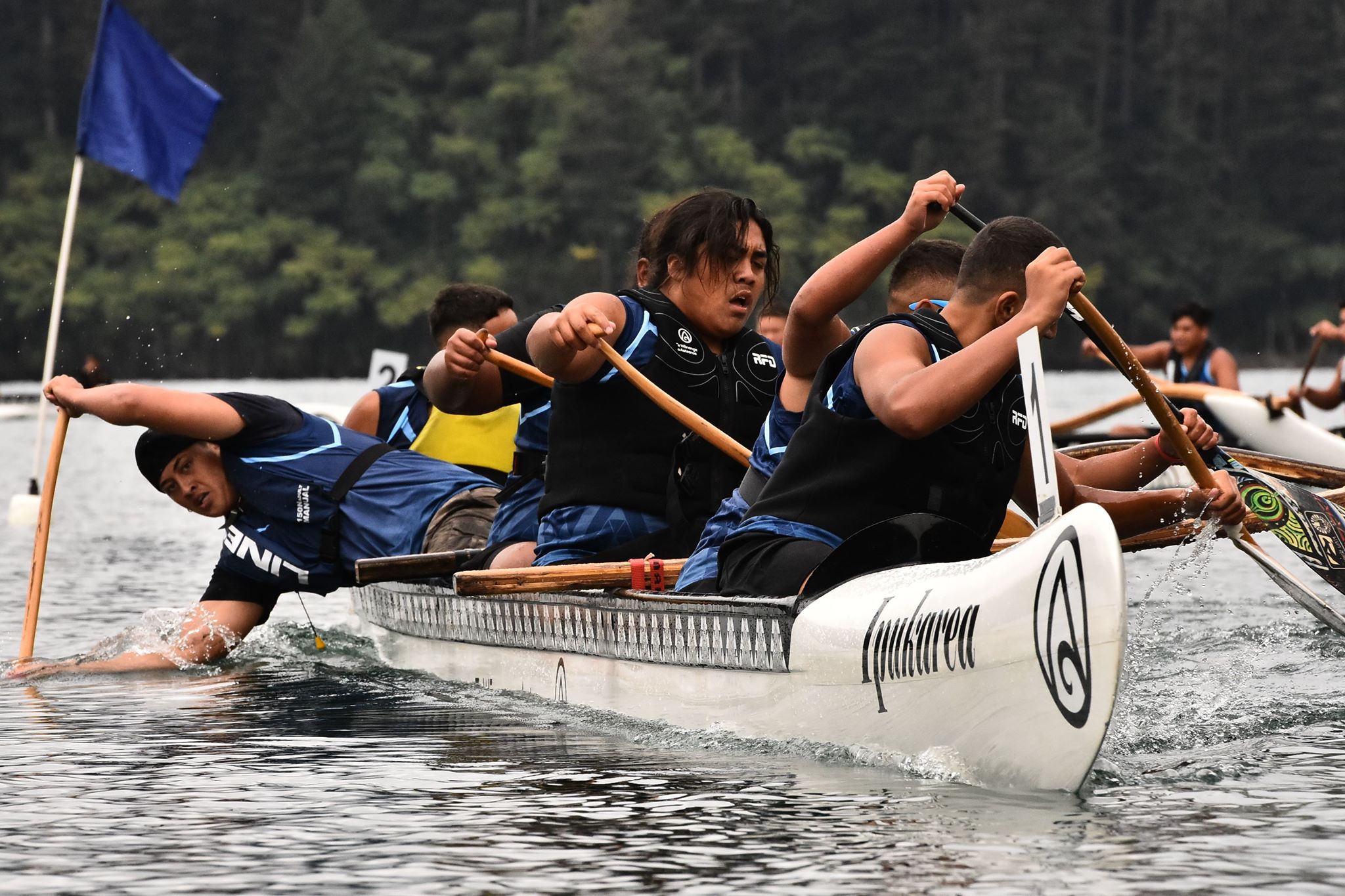 National Secondary School Waka Ama Championships 2019 - Results Day 2, Lane Draw Day 3