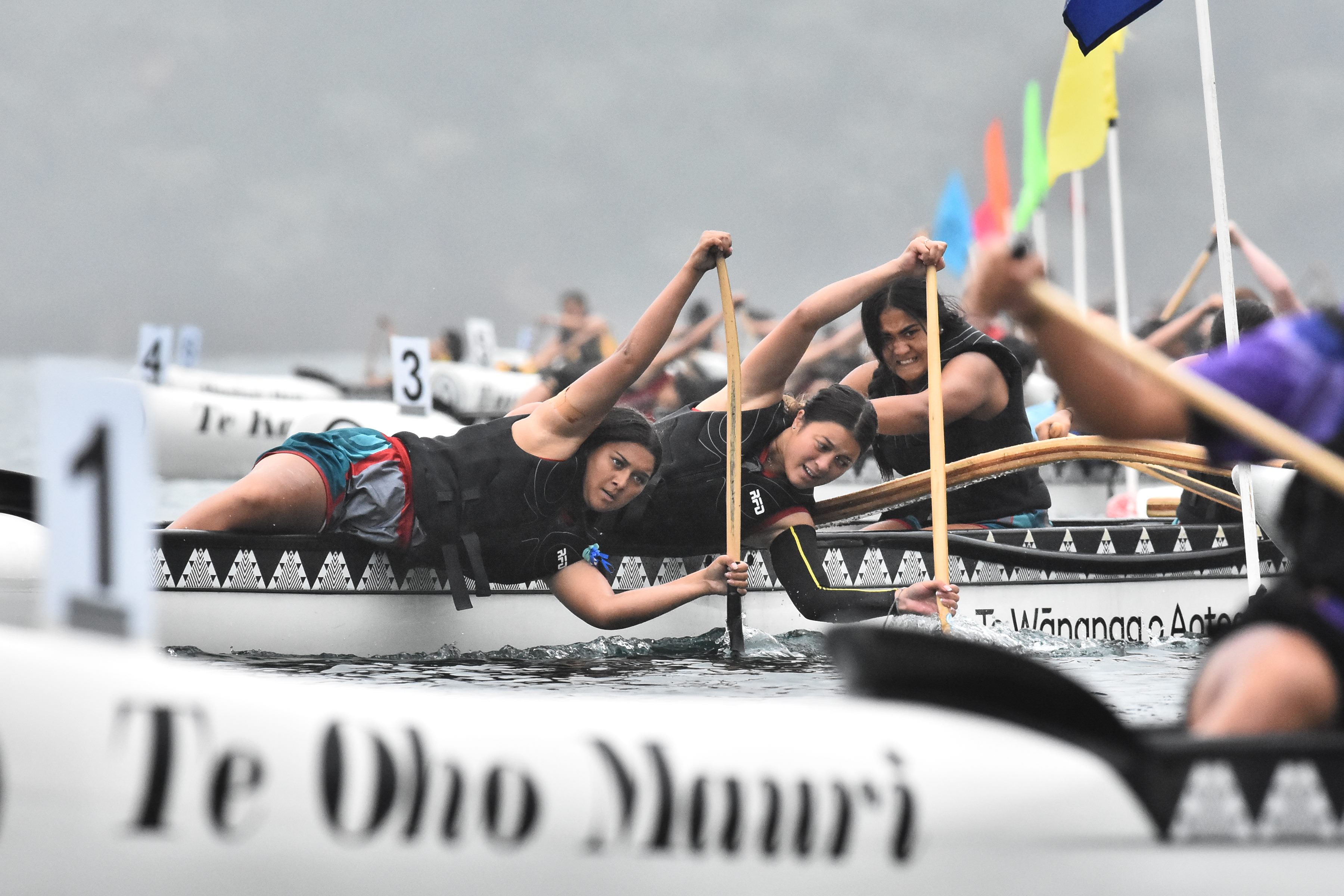 National Secondary School Waka Ama Championships 2019 - Results Day 3, Lane Draw Day 4!