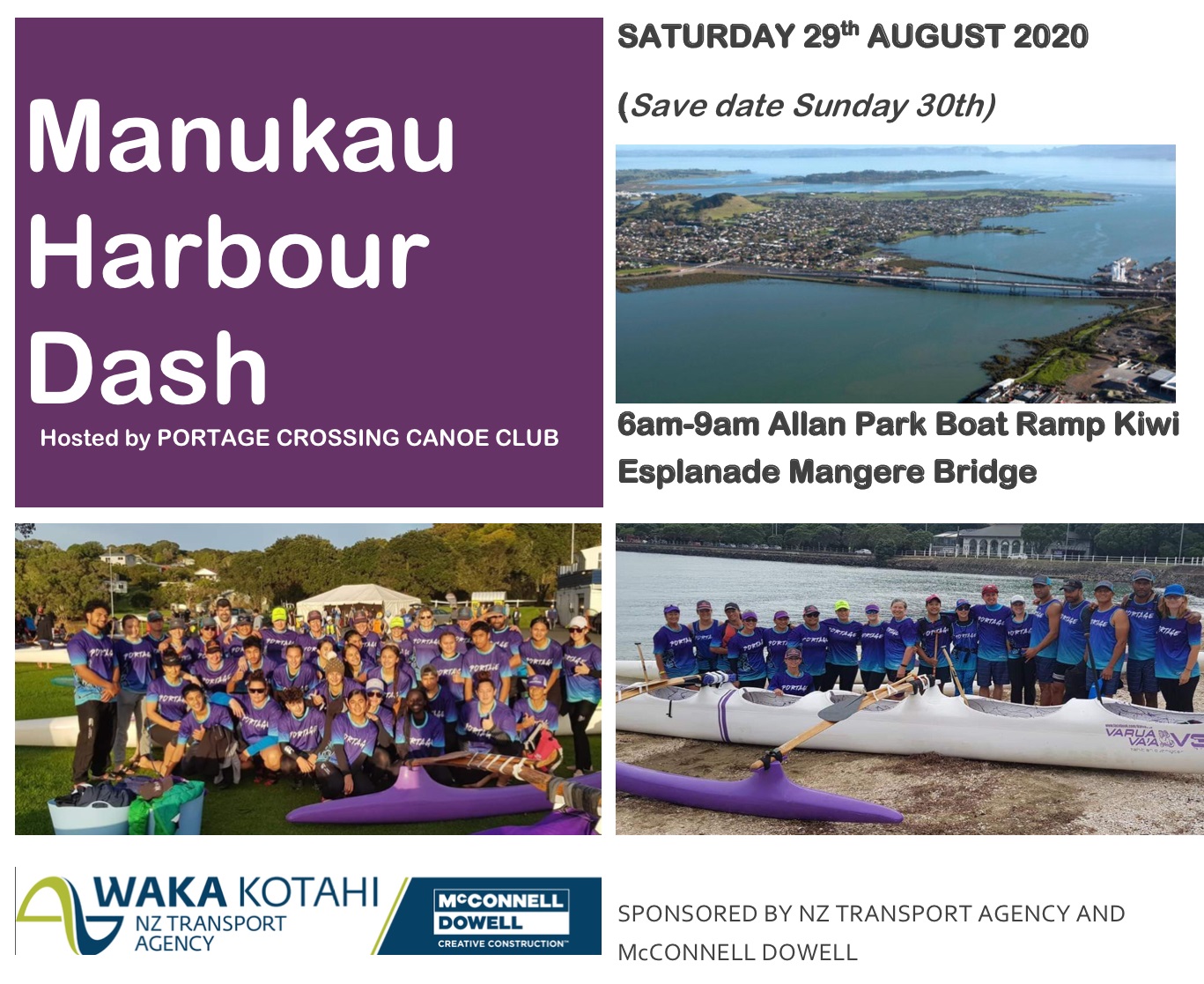 Manukau Harbour Dash