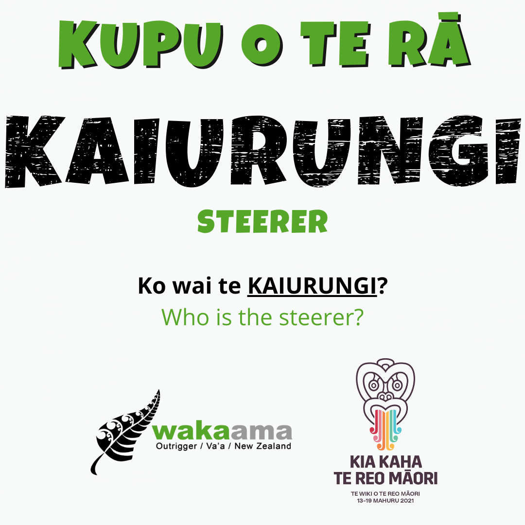 Waka Ama Kupu - Kia Kaha Te Reo Māori!