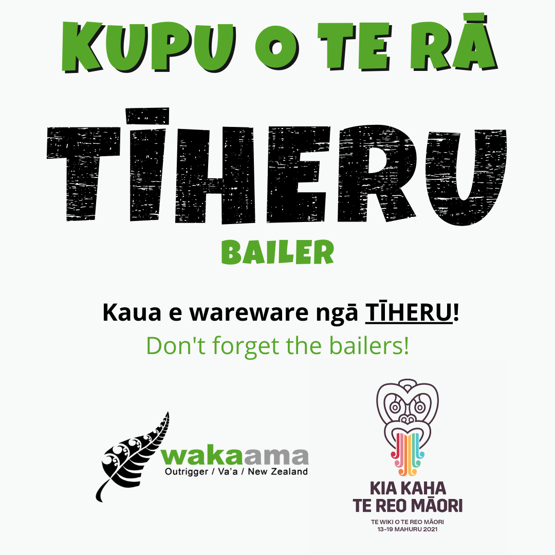 Waka Ama Kupu - Kia Kaha Te Reo Māori!