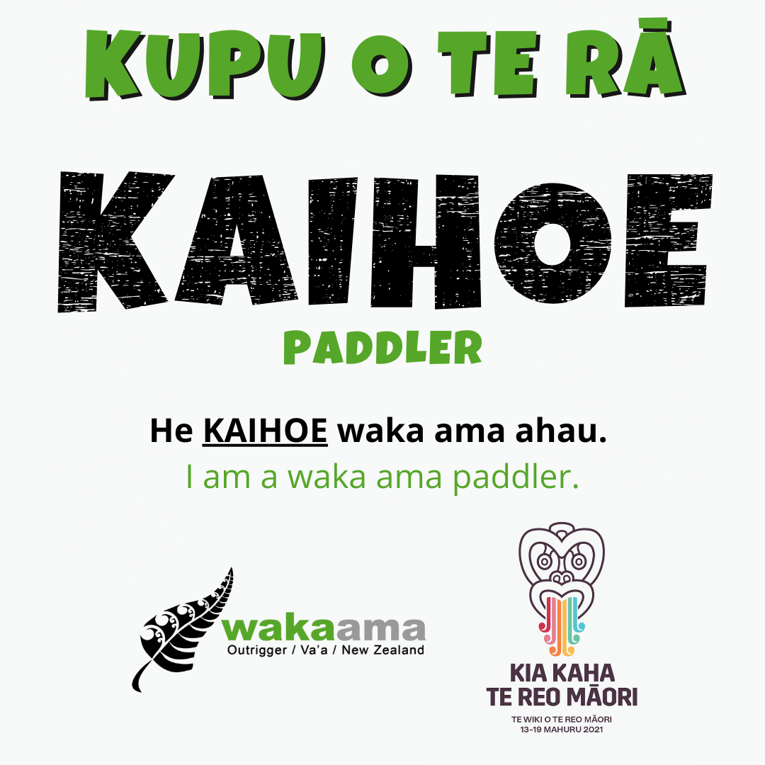 Waka Ama Kupu - Kia Kaha Te Reo Māori!
