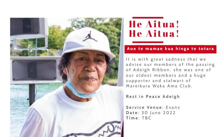 He Aituā: Adeigh Ribbon