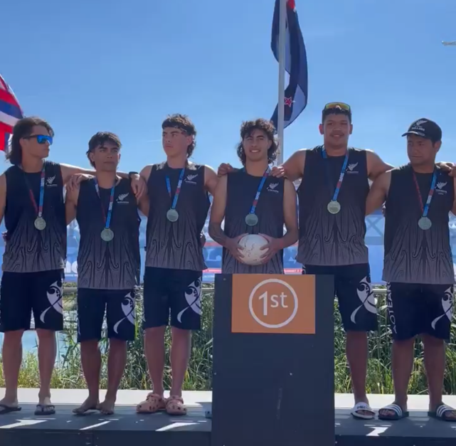 AOTEAROA 🥇🥈🥉