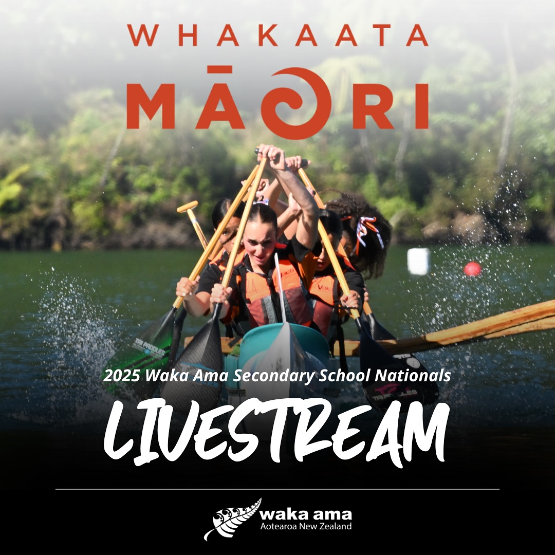 2025 Waka Ama Secondary School Nationals - Livestream