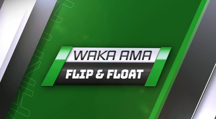 Waka Ama Water Safety - Flip and Float Video