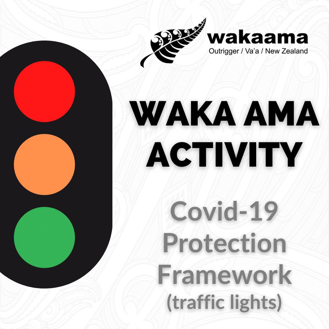 Waka Ama Activity within the new Covid Protection Framework