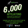 6,000 AFFILIATIONS GIVEAWAY! WIN WIN WIN!!