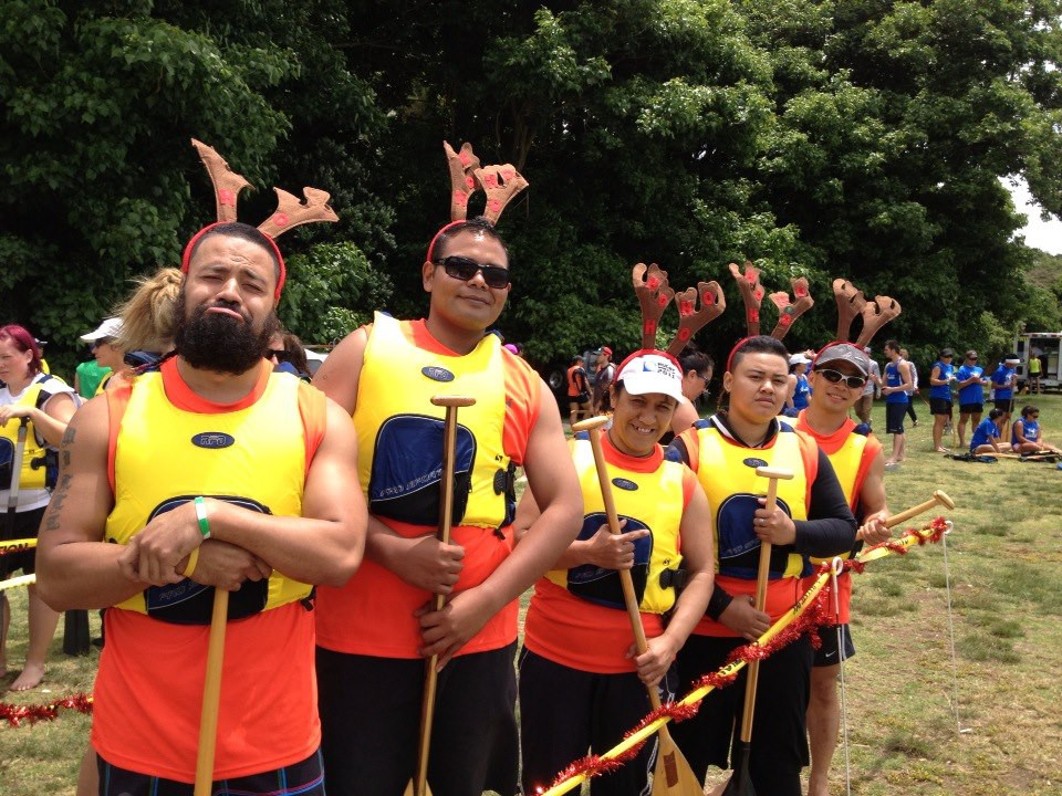 New Zealand Post Corporate Waka Ama Challenge - Auckland