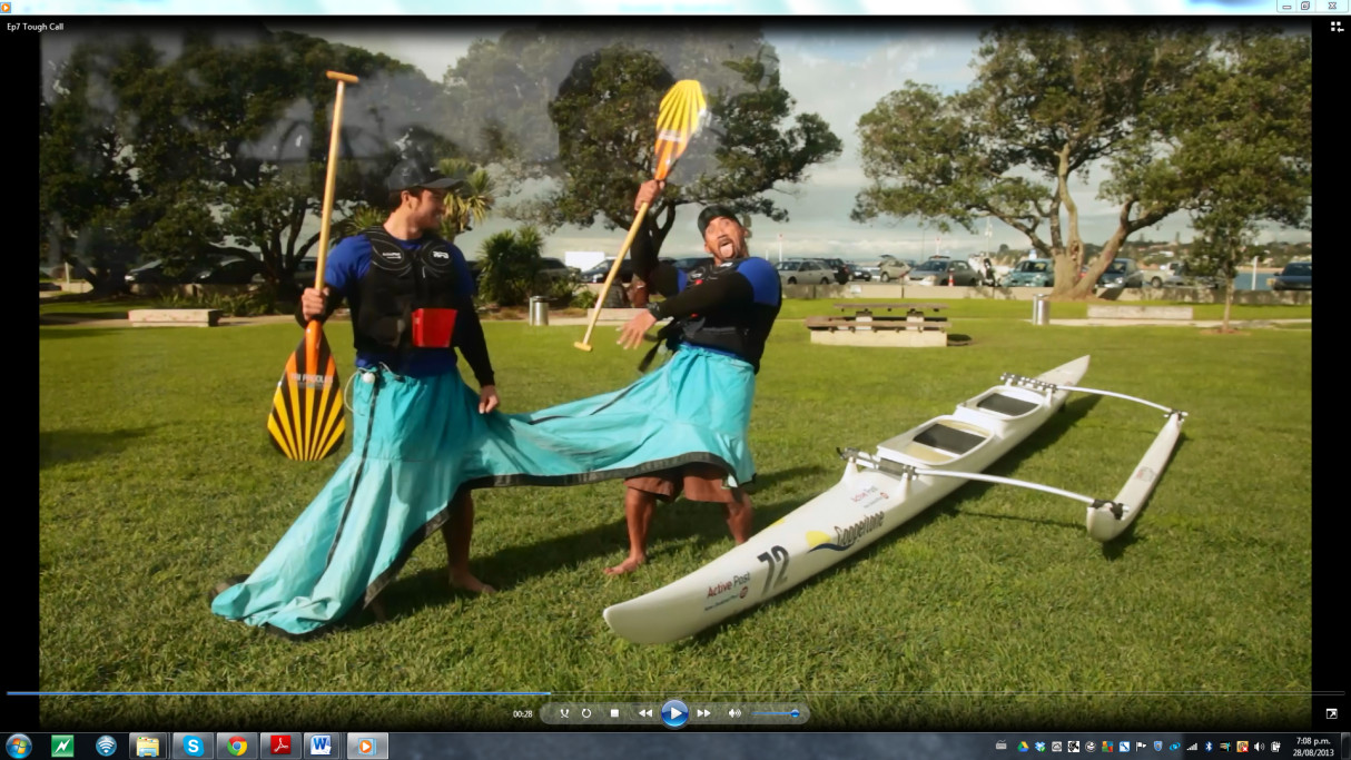 Waka Ama Water Safety Tips and Tricks