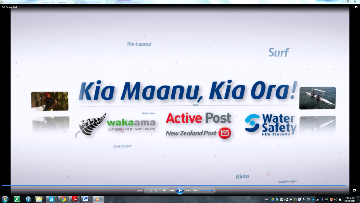 Waka Ama Water Safety Tips and Tricks