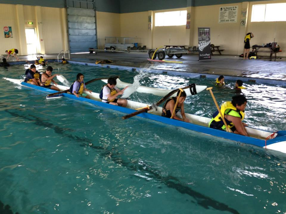 Flip and Float - Waka Ama NZ Safety Road Show - Kaitaia