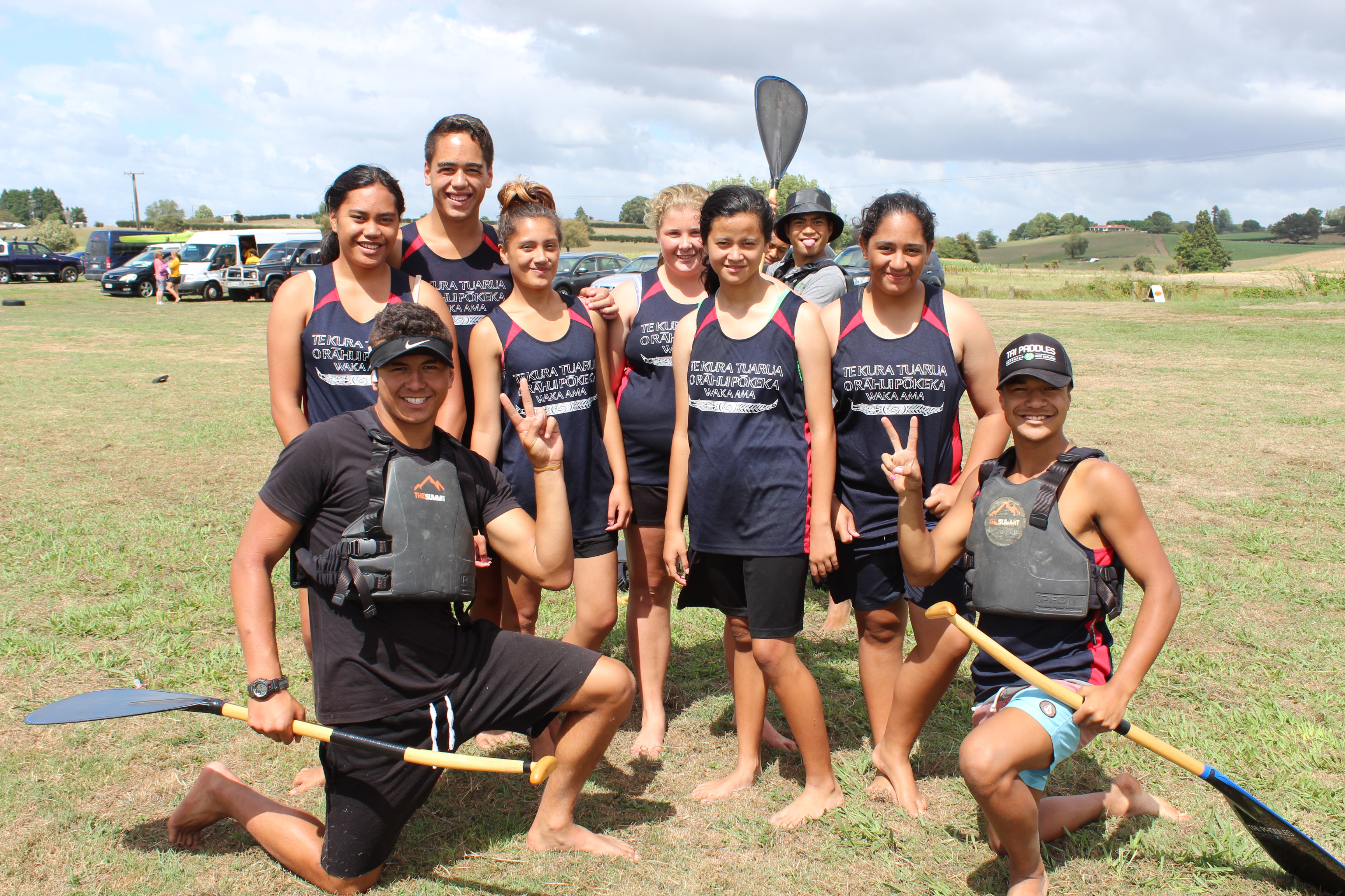 Sport Waikato Secondary Schools Waka Ama Regatta