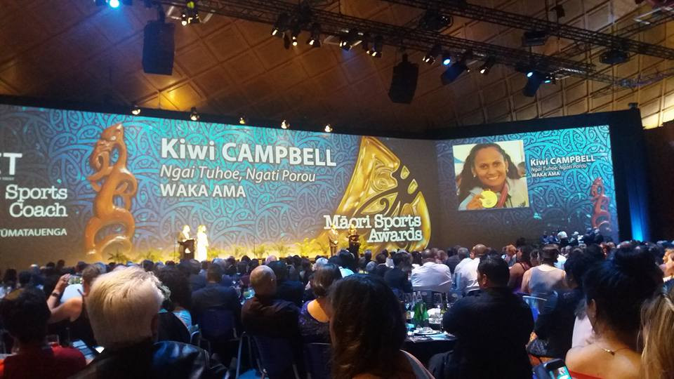 Message from our Board Chair: Maori Sport Awards Scratch the Surface of Waka Ama Success