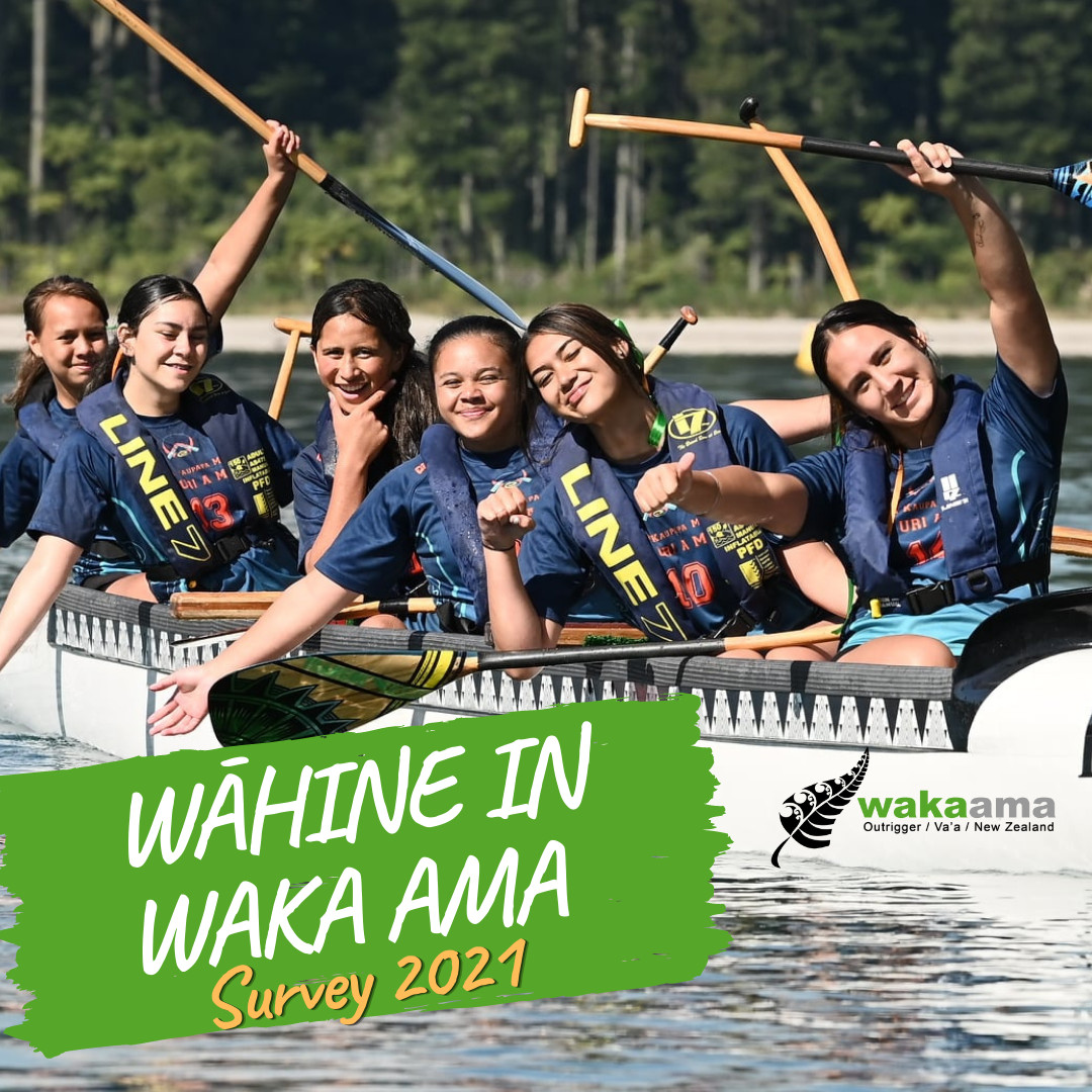 Last chance: Wāhine in Waka Ama Survey 2021