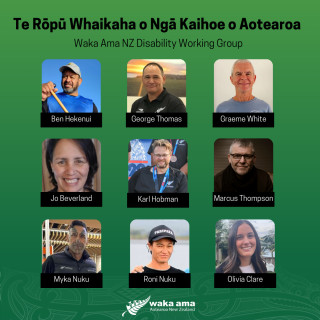 Te Rōpū Whaikaha o Ngā Kaihoe o Aotearoa - WANZ Disability Working Group - Member Announcement