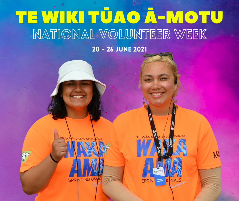 Te Wiki Tūao ā-Motu - National Volunteer Week!