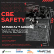 Enter now! Foundation Coaching - Waka Ama CBE Safety (Waitangi)