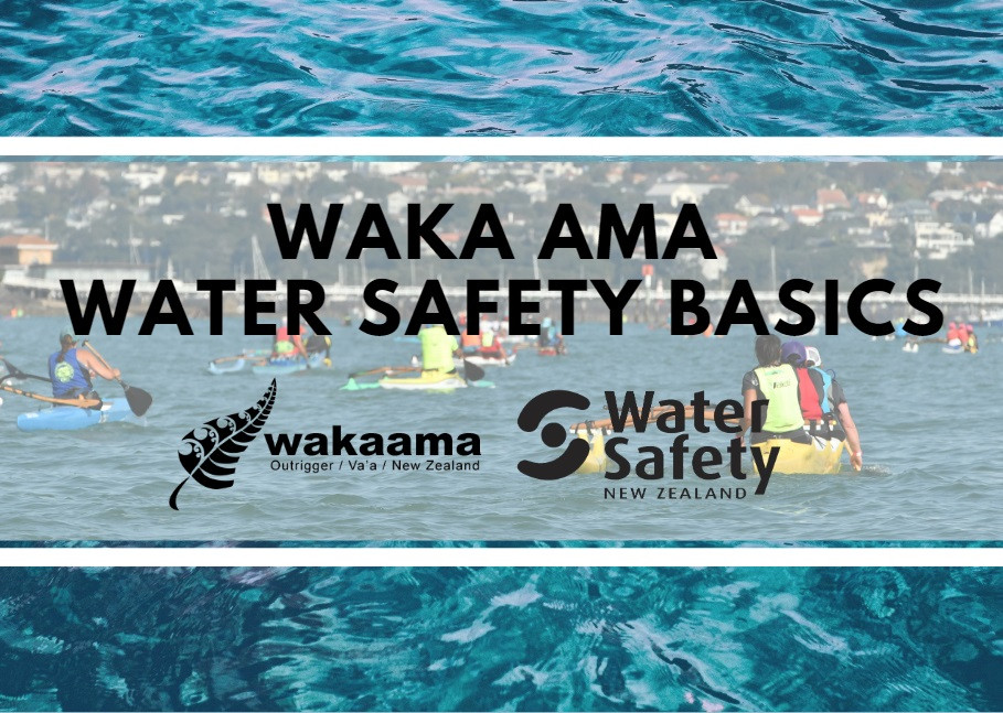 Waka Ama Water Safety Basics Booklet