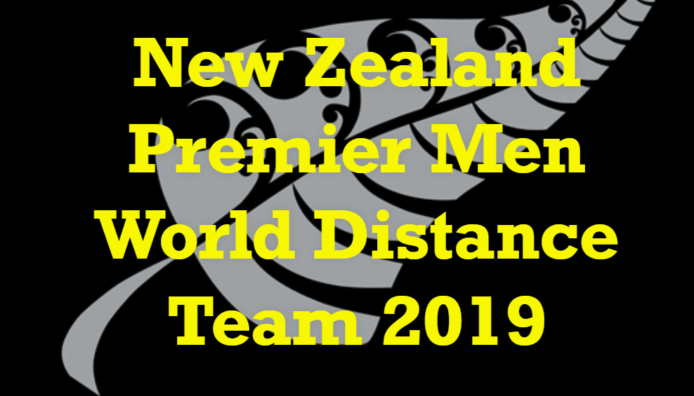 New Zealand Premier Men World Distance Team Paddler Profiles