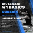 Enter now! Development Coaching - How to Coach W1 Basics (Dunedin)