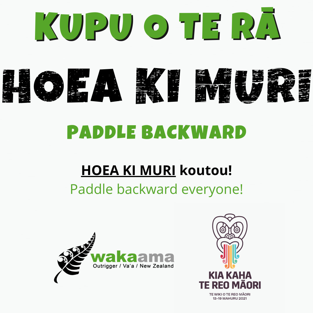 Waka Ama Kupu - Kia Kaha Te Reo Māori!