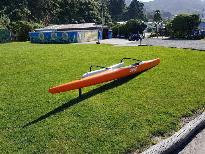 Waka for sale -  Kahele Outrigger Canoe