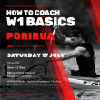 Enter now! Development Coaching - How to Coach W1 Basics (Porirua)