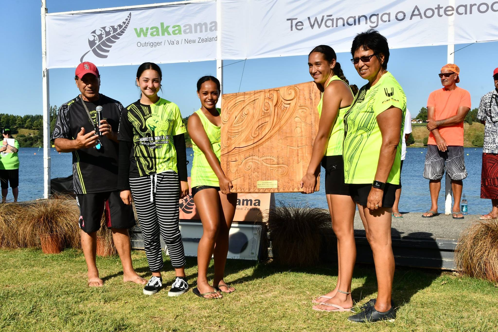 Te Wānanga o Aotearoa Waka Ama Sprint Championships Club Points - Winners 2019