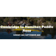 Entries Open: Cambridge to Hamilton Paddle Race