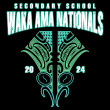 2024 Secondary School Waka Ama Nationals