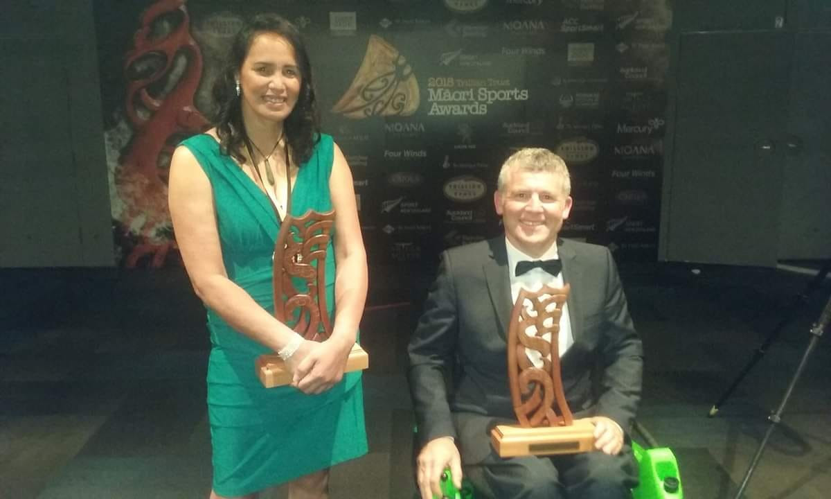 Māori Sports Awards Winners 2018