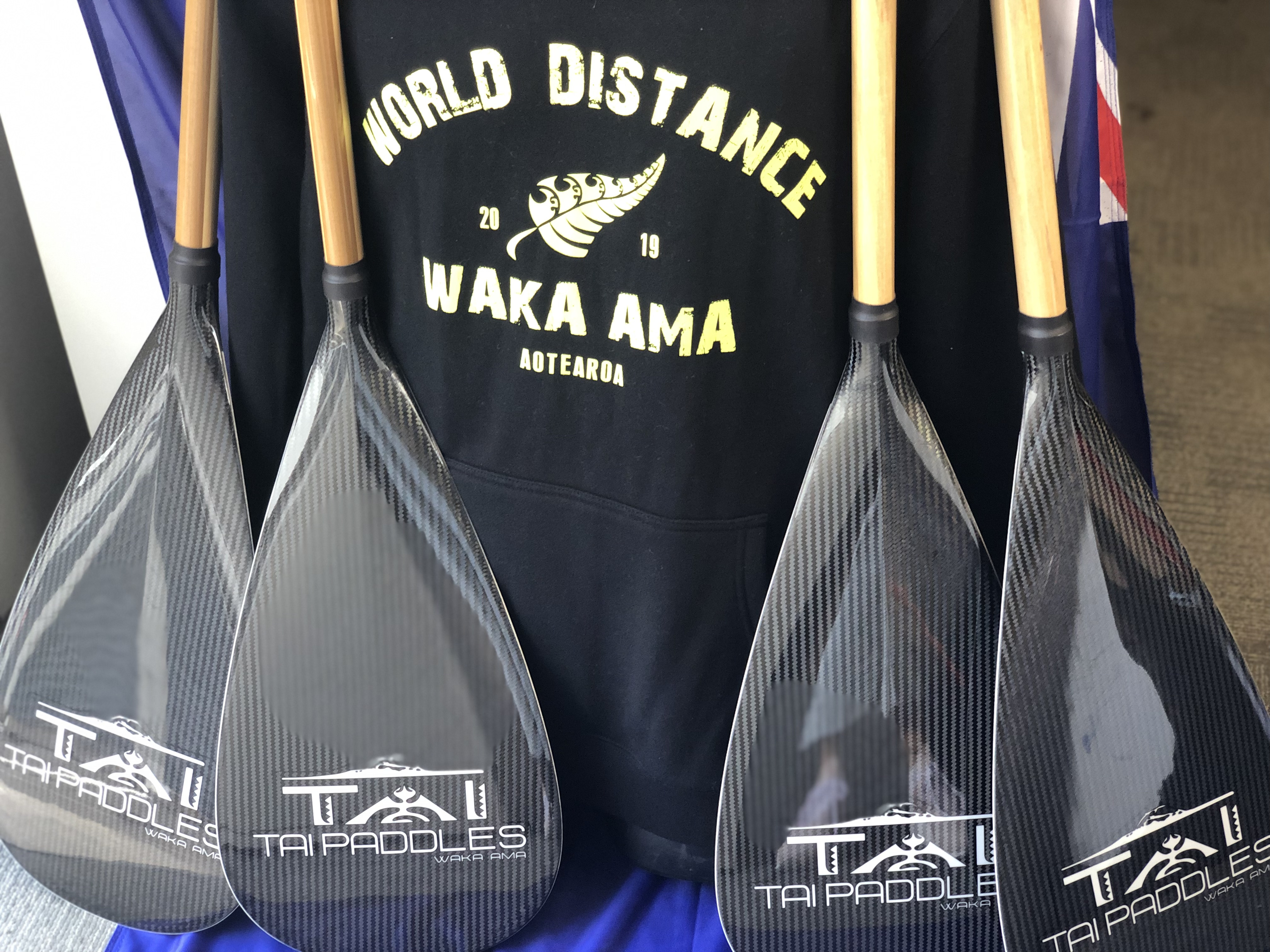 Tai Paddles - Ngā mihi maioha anō for your support of our World Elite Distance Campaign!