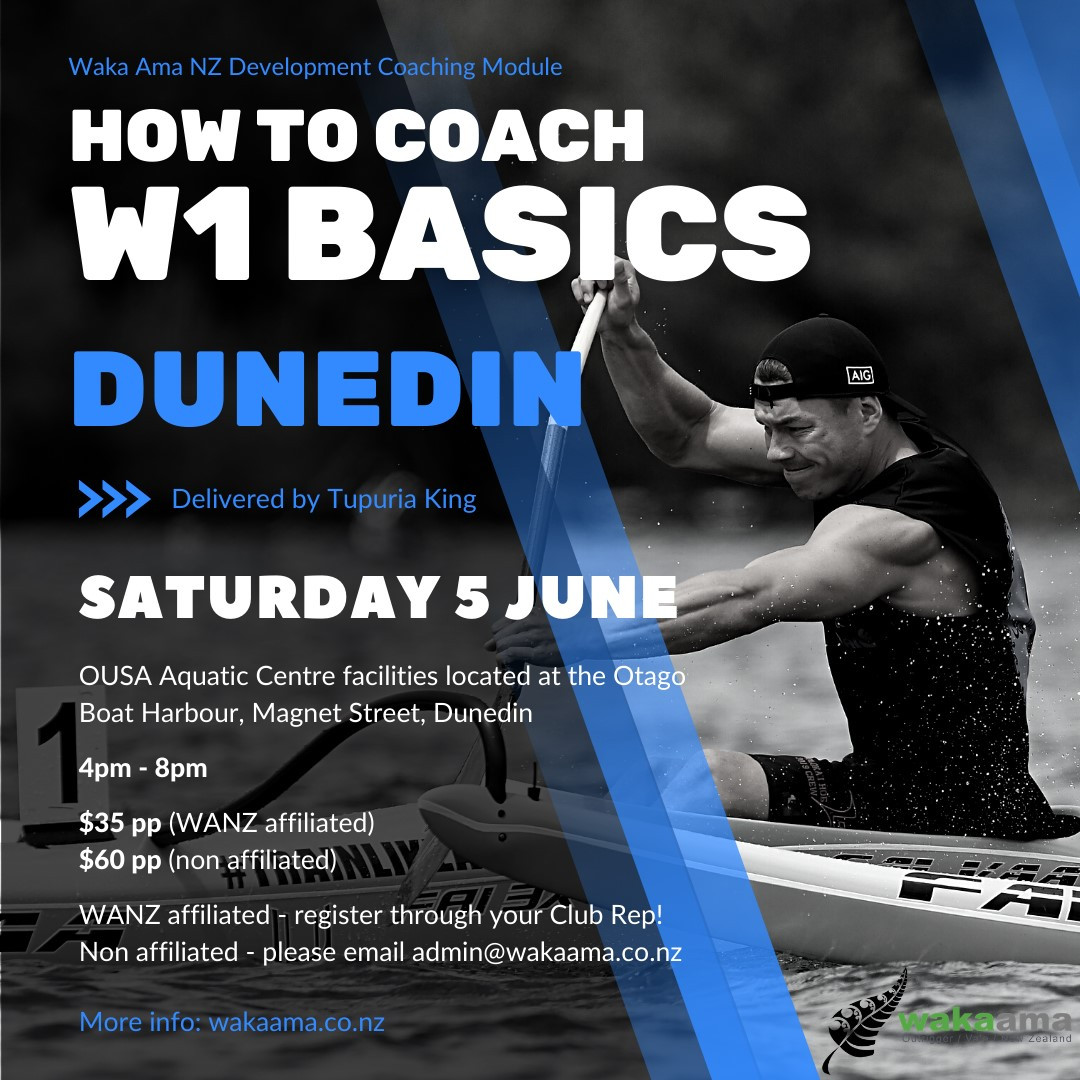 Enter now! Coaching Courses in Dunedin