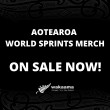 Merch for Sale! Aotearoa World Sprints 2022