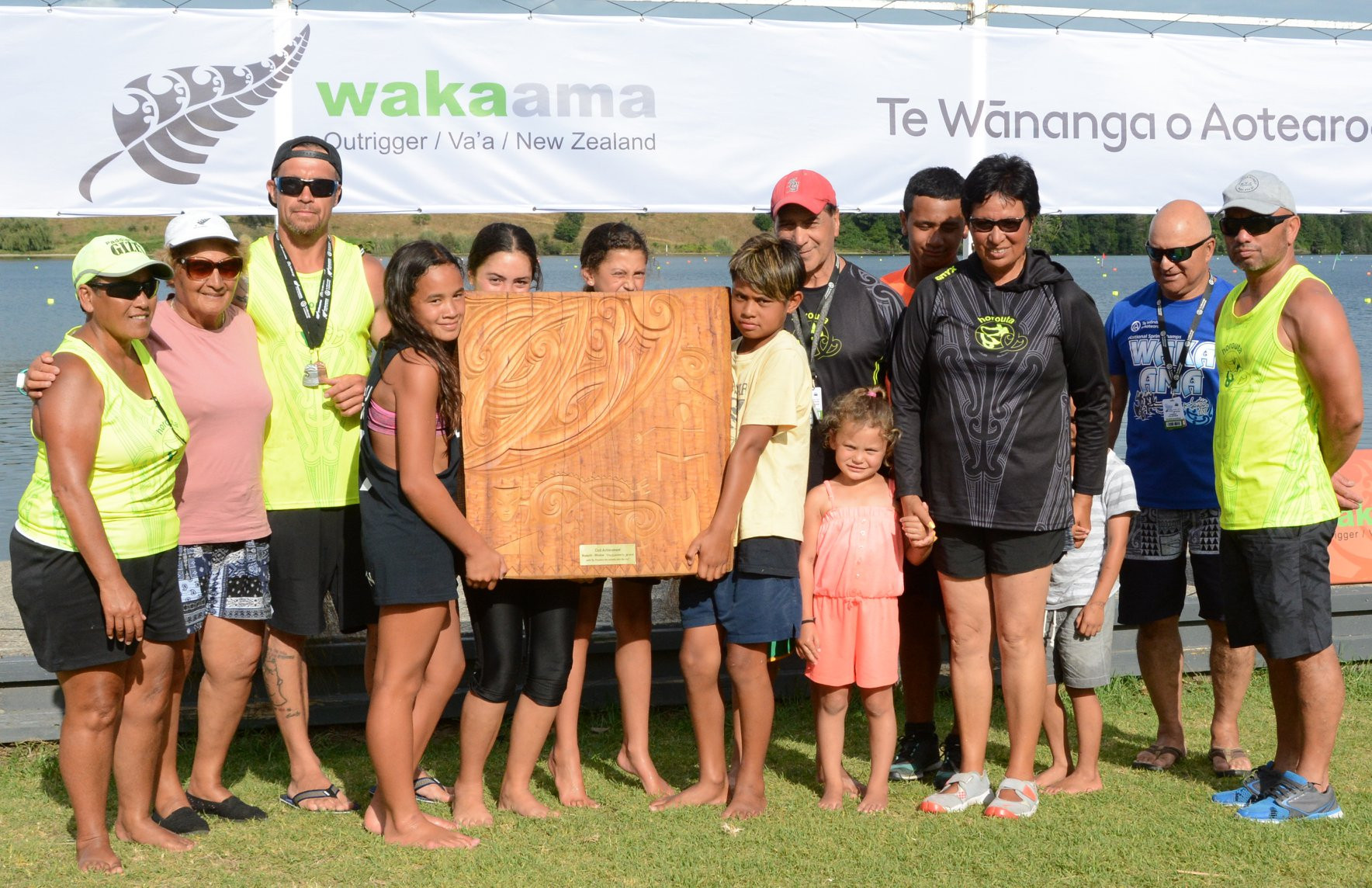 Te Wānanga o Aotearoa Waka Ama Sprint Championships Club Points - Winners 2018