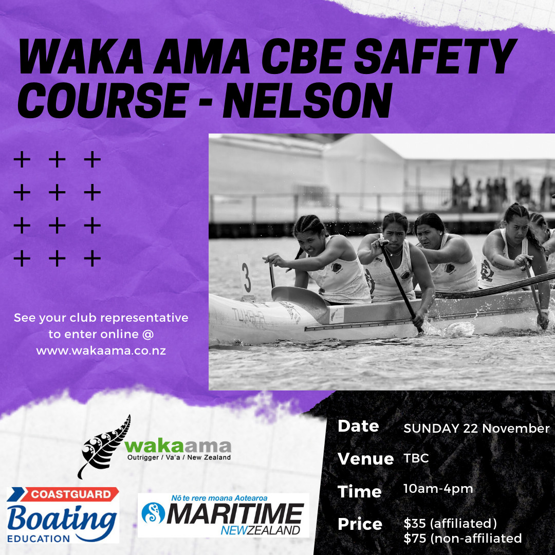 New Waka Ama NZ Coaching Courses