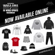 Aotearoa World Sprint 2024 Merchandise now available